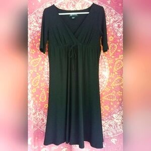 Jones New York Dress ~ 6/ Black